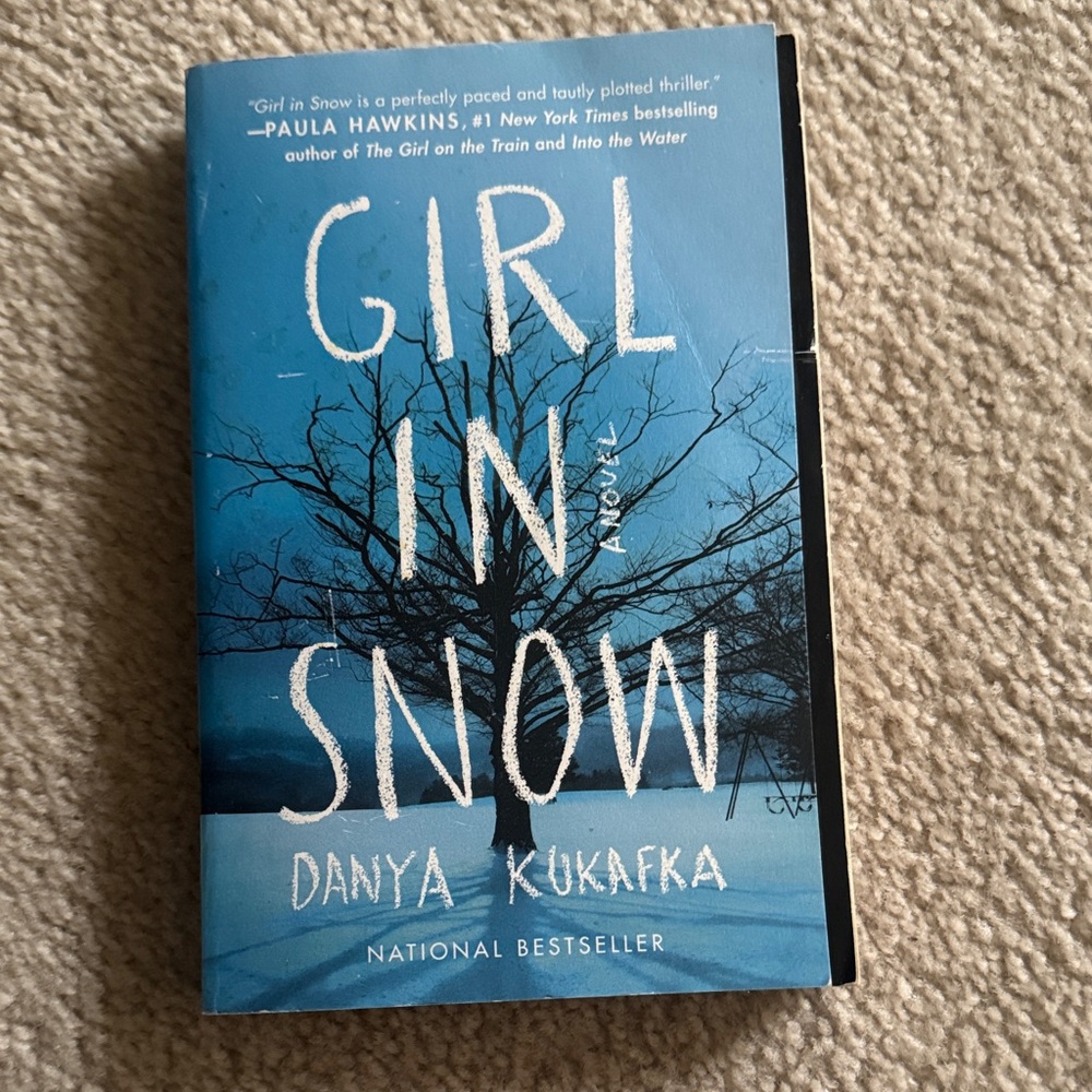 Girl in snow